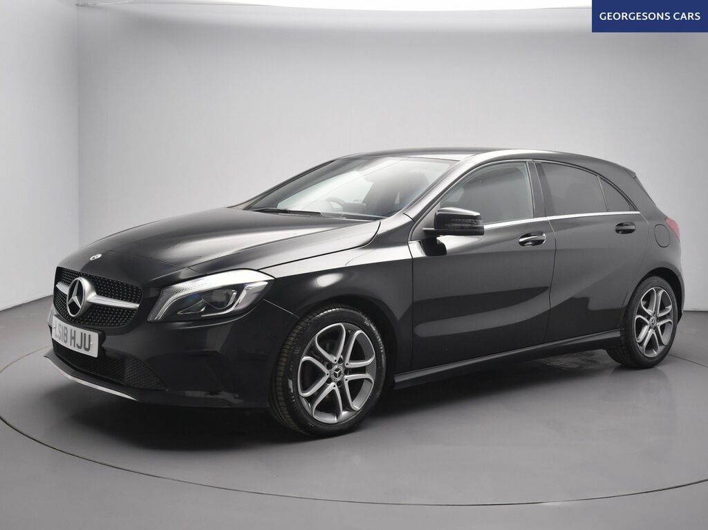 Mercedes-Benz A Class A200d Sport Edition Hatchback Black #4