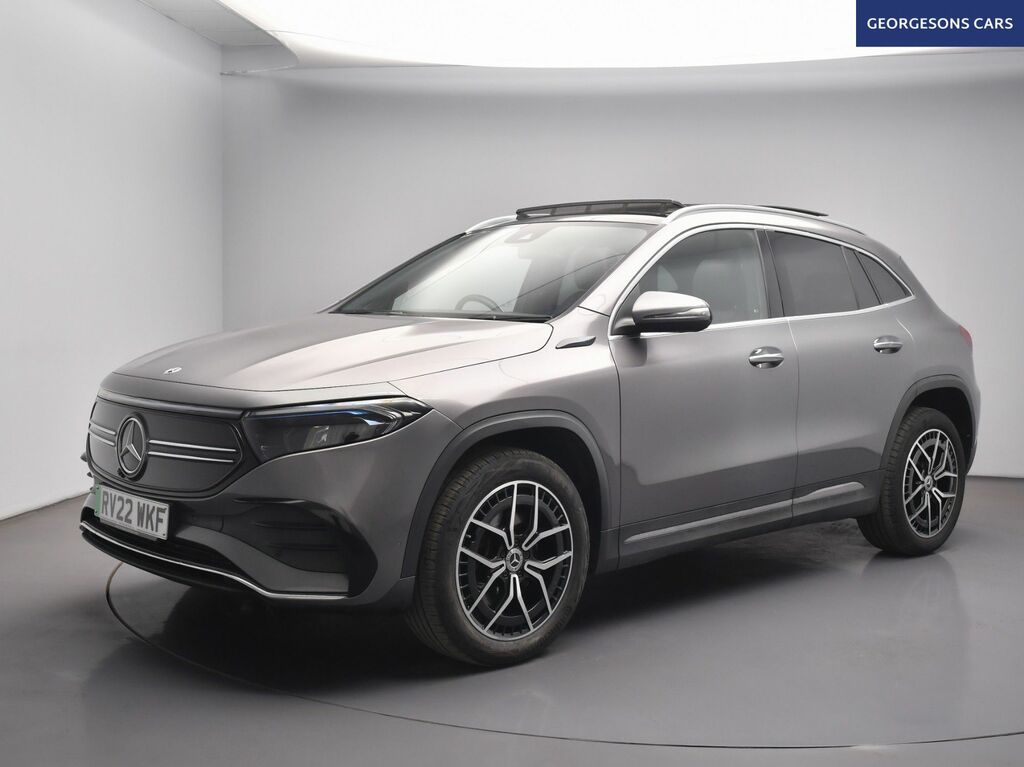 Mercedes-Benz EQA 250 66.5Kwh Amg Line RV22WKF Grey #5