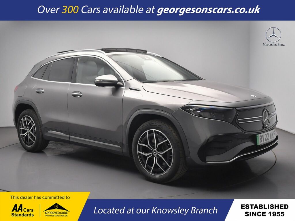Mercedes-Benz EQA 250 66.5Kwh Amg Line Grey
