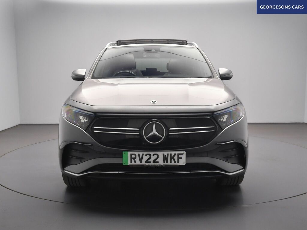 Mercedes-Benz EQA 250 66.5Kwh Amg Line RV22WKF Grey #4
