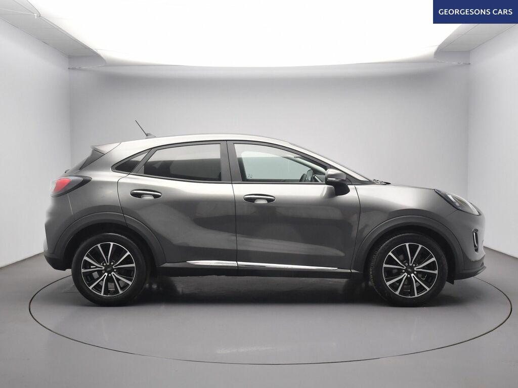 Ford Puma Ecoboost Titanium Suv BJ70EOX Grey #5