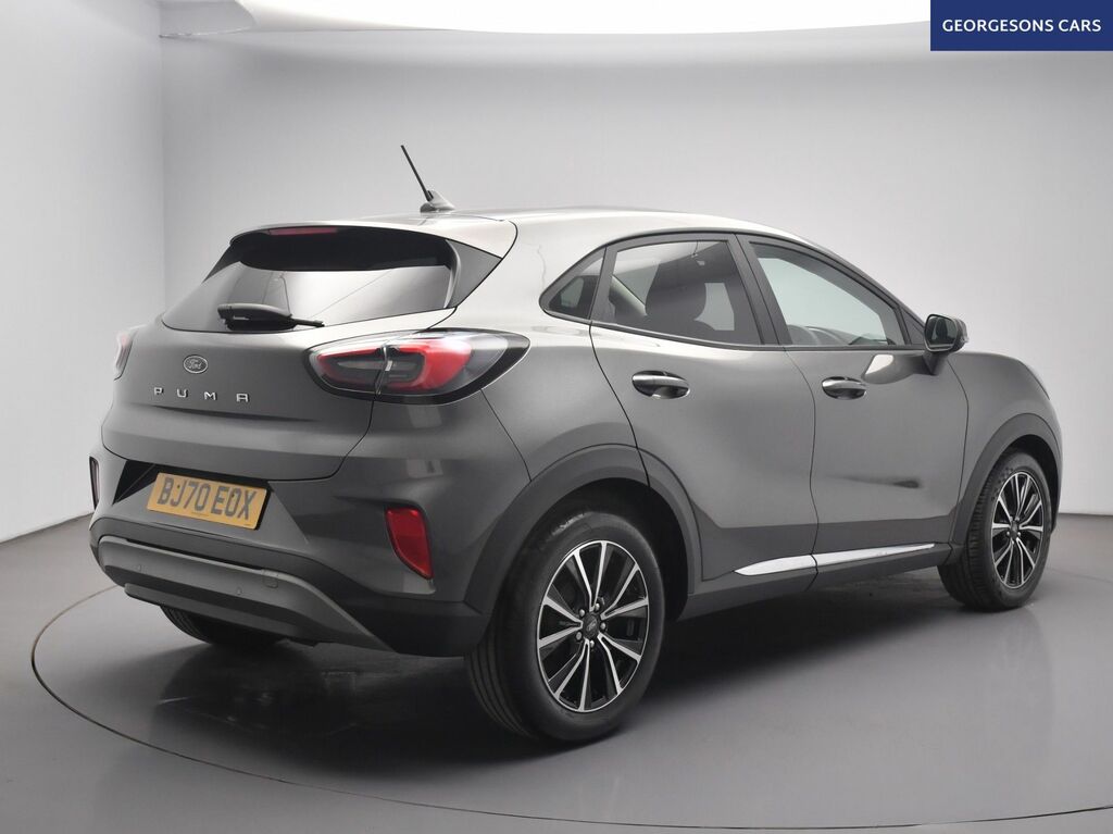 Ford Puma Ecoboost Titanium Suv BJ70EOX Grey #6