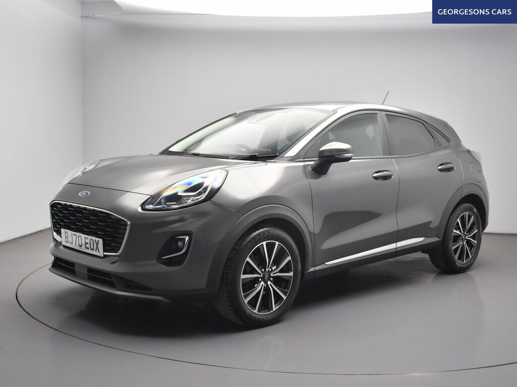 Ford Puma Ecoboost Titanium Suv BJ70EOX Grey #4