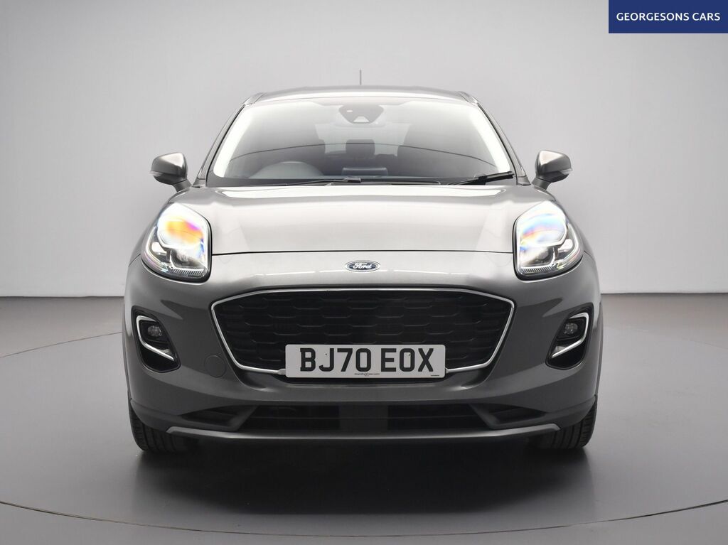 Ford Puma Ecoboost Titanium Suv BJ70EOX Grey #3