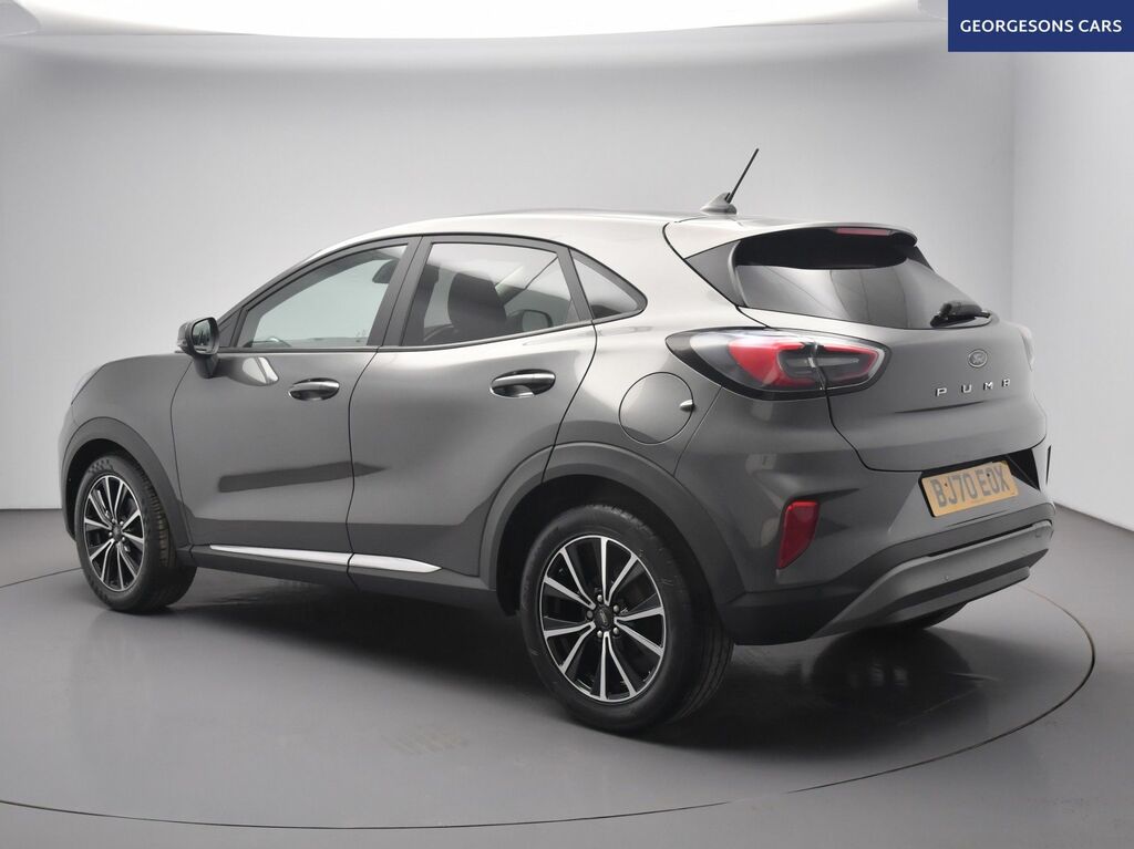 Ford Puma Ecoboost Titanium Suv Grey