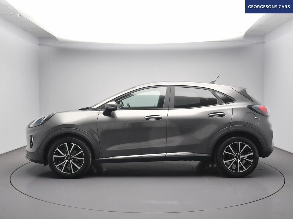 Ford Puma Ecoboost Titanium Suv BJ70EOX Grey #2