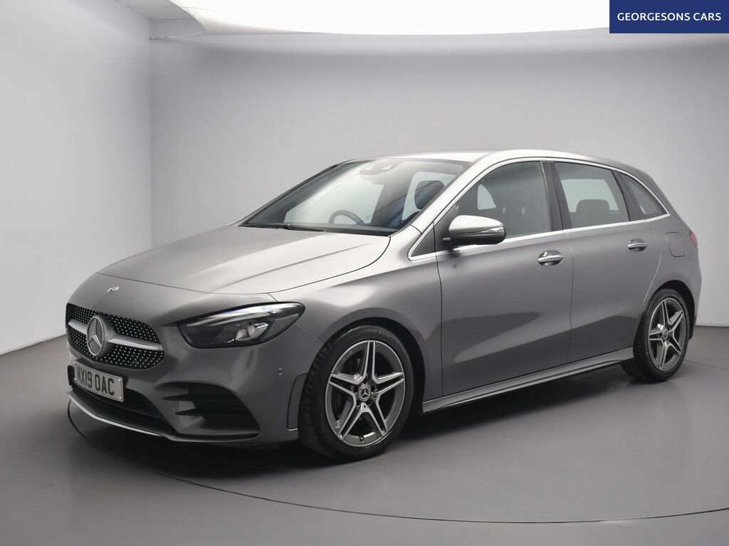 Mercedes-Benz B Class B200d Amg Line Premium MX19OAC Grey #4
