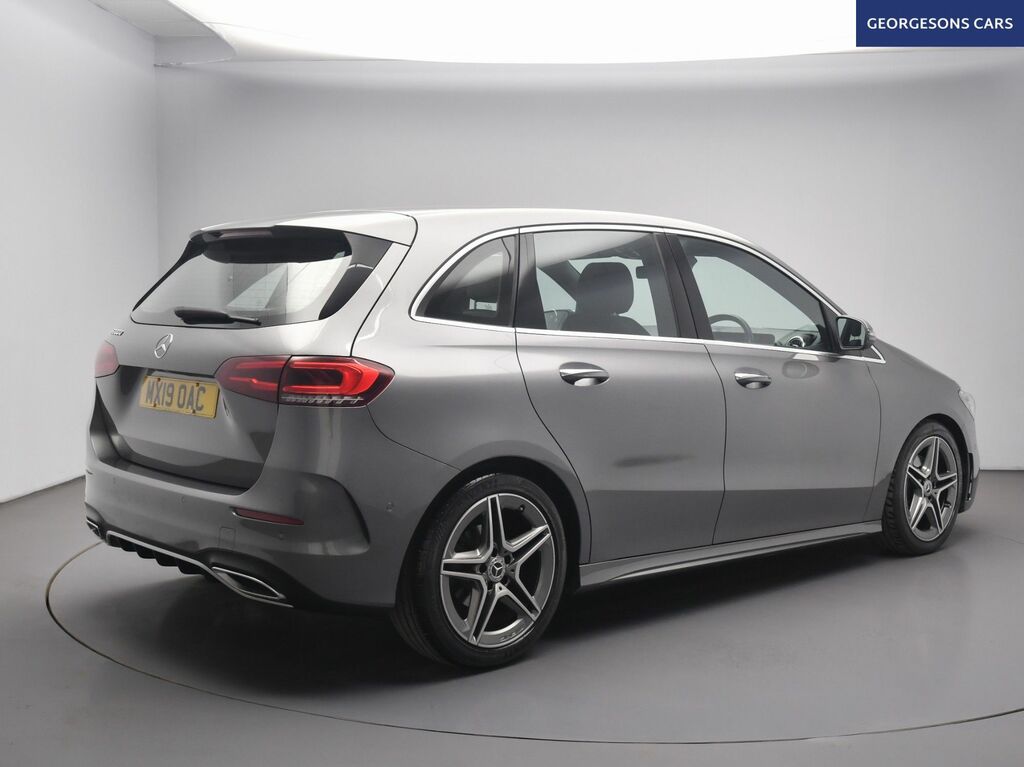 Mercedes-Benz B Class B200d Amg Line Premium MX19OAC Grey #6