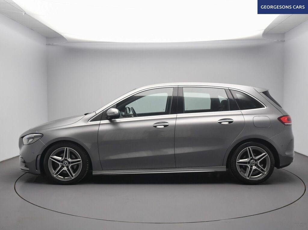 Mercedes-Benz B Class B200d Amg Line Premium MX19OAC Grey #2