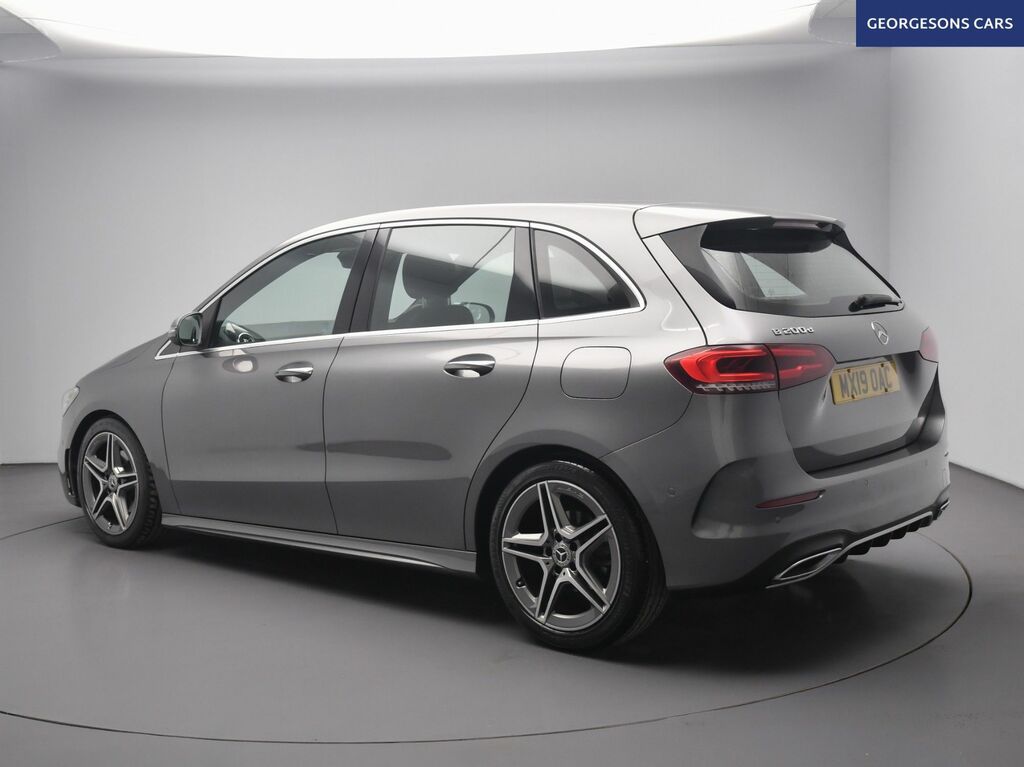 Mercedes-Benz B Class B200d Amg Line Premium Grey