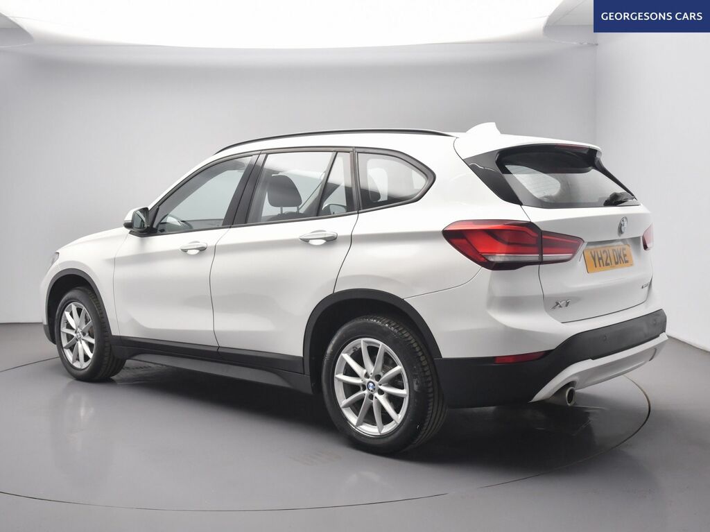 BMW X1 18I Se Suv White