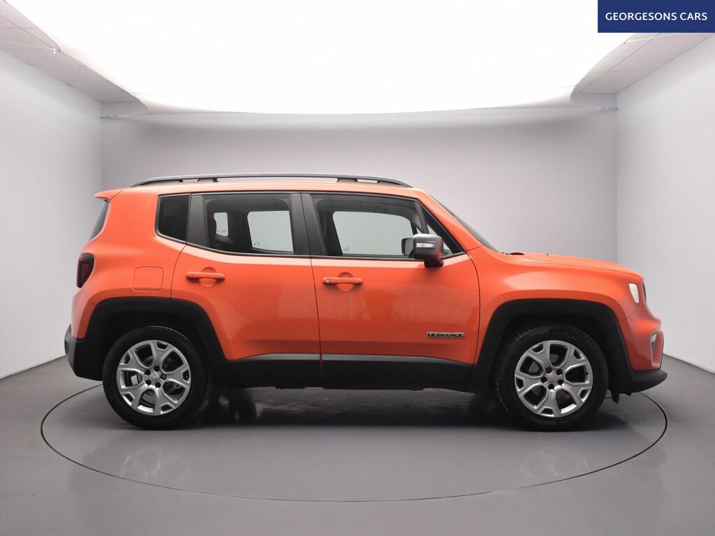 Jeep Renegade Gse T4 Limited Suv Orange #6
