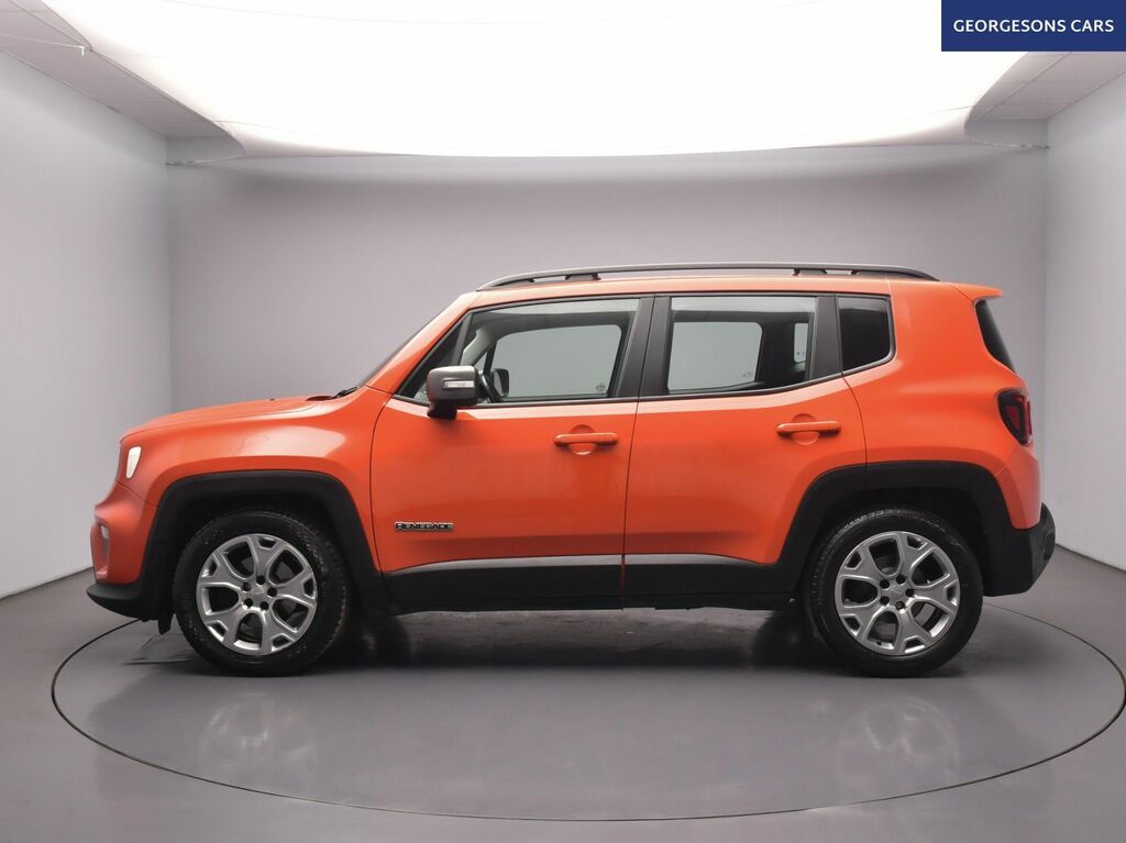 Jeep Renegade Gse T4 Limited Suv Orange #3