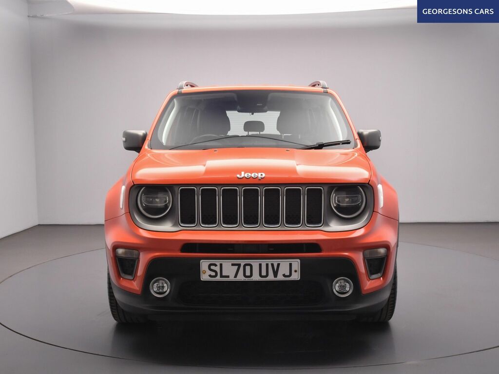 Jeep Renegade Gse T4 Limited Suv Orange #4