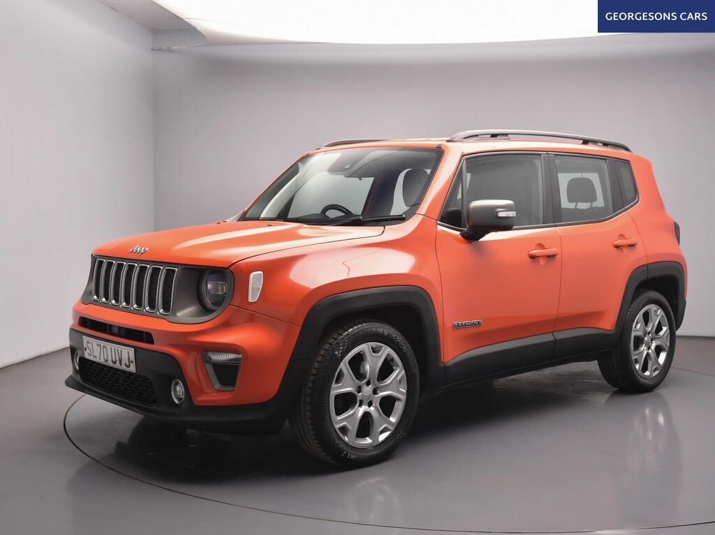 Jeep Renegade Gse T4 Limited Suv Orange #5