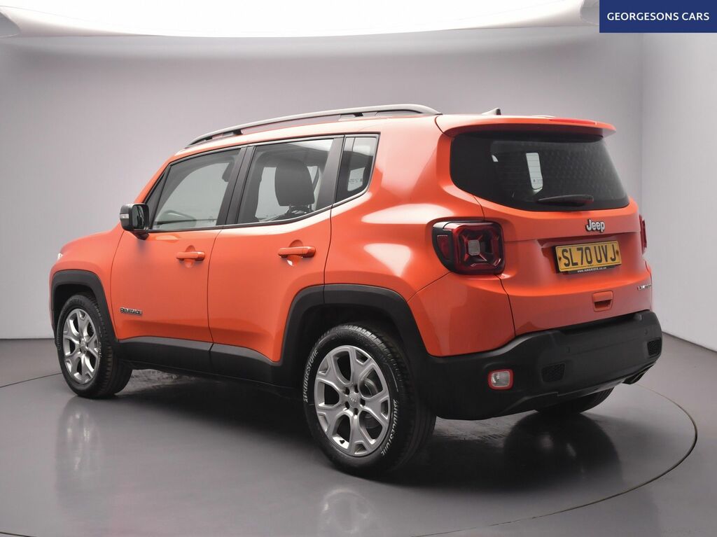 Jeep Renegade Gse T4 Limited Suv Orange #2