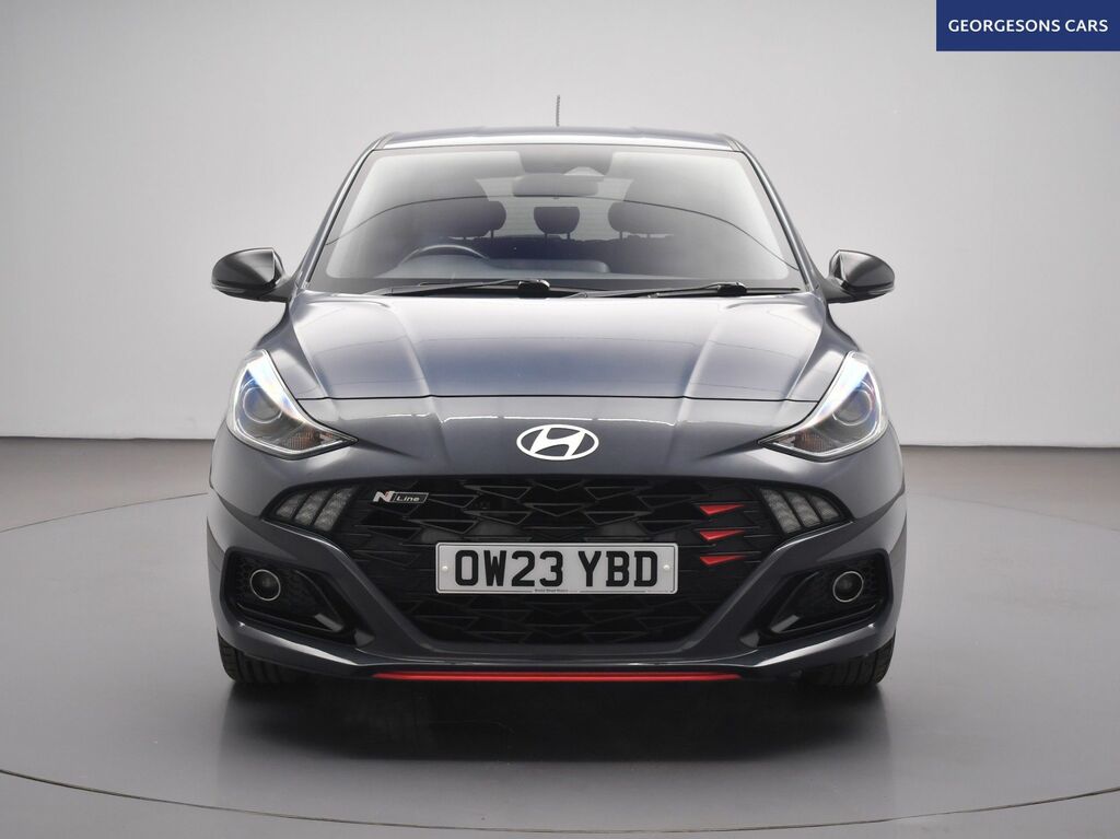 Hyundai I10 T-gdi N Line Hatchback OW23YBD Grey #3