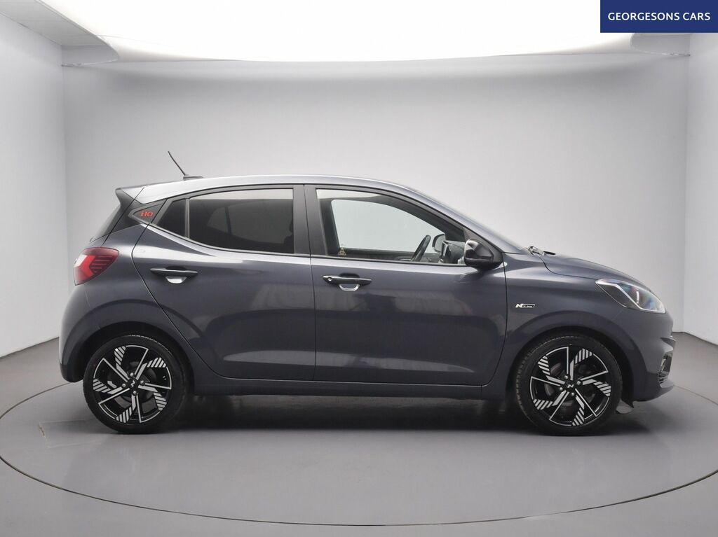Hyundai I10 T-gdi N Line Hatchback OW23YBD Grey #5