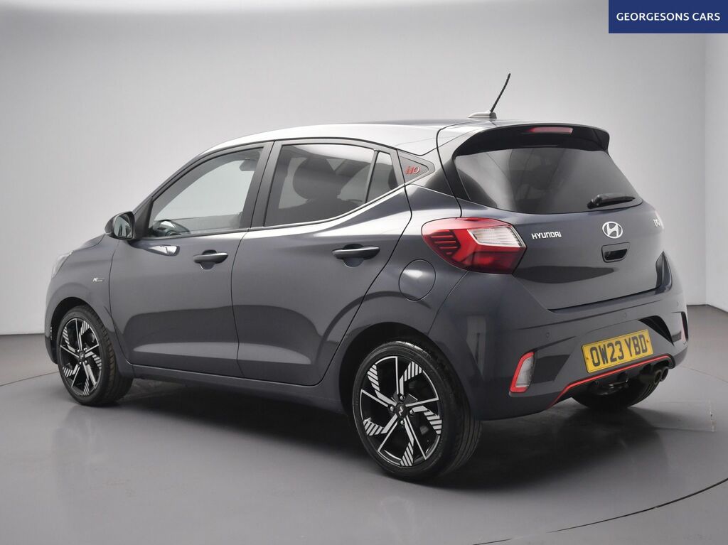 Hyundai I10 T-gdi N Line Hatchback Grey