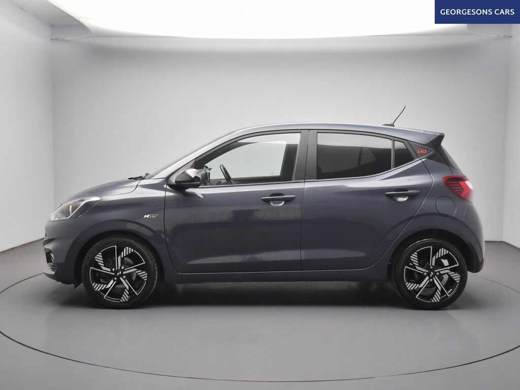 Hyundai I10 T-gdi N Line Hatchback OW23YBD Grey #2