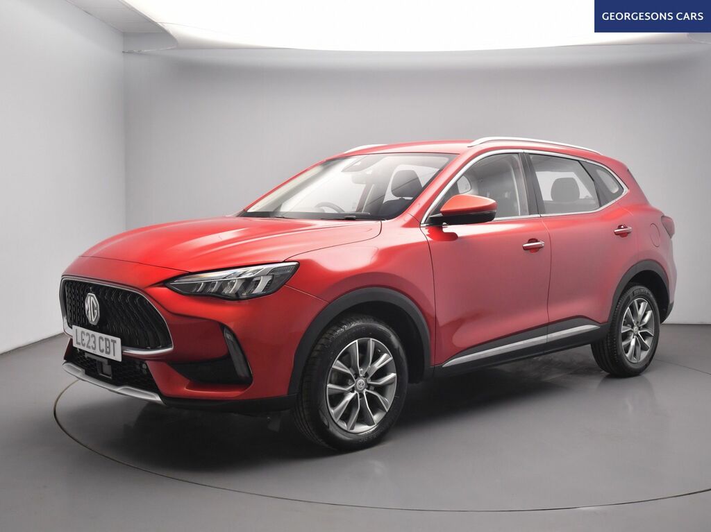 MG HS T-gdi Se Suv LC23CDT Red #4
