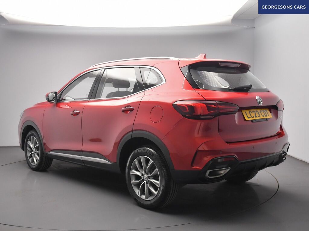 MG HS T-gdi Se Suv Red