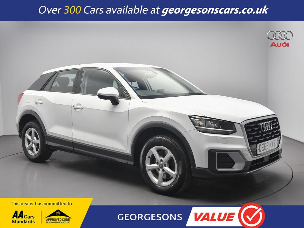 Audi Q2 Tfsi 30 Se Suv White