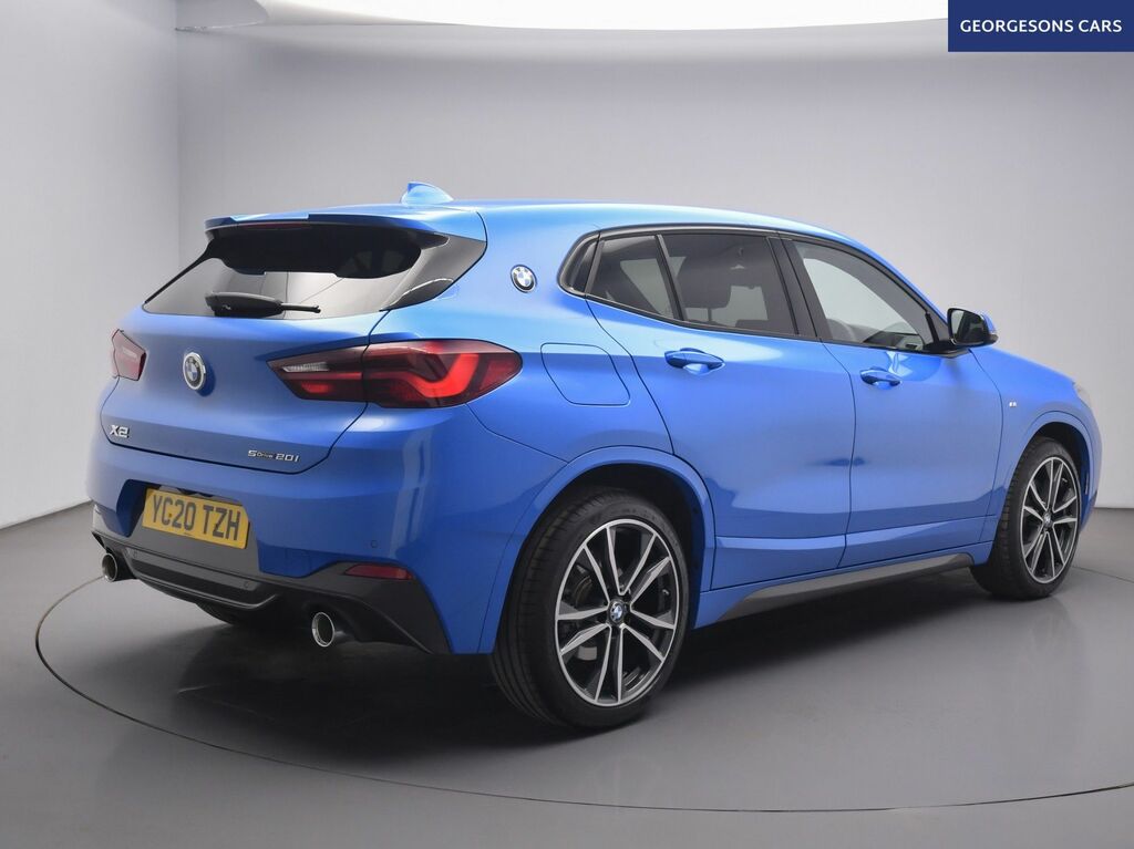 BMW X2 20I M Sport Suv Blue #6