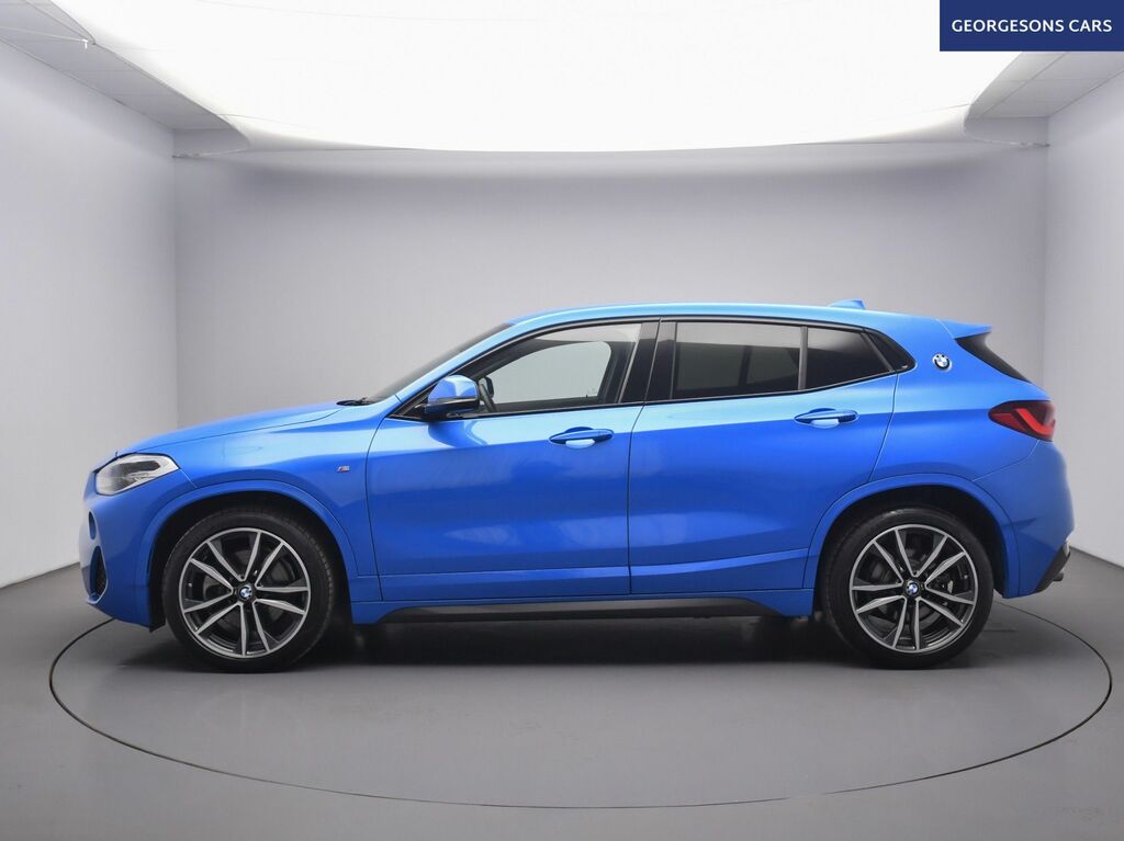BMW X2 20I M Sport Suv Blue #2