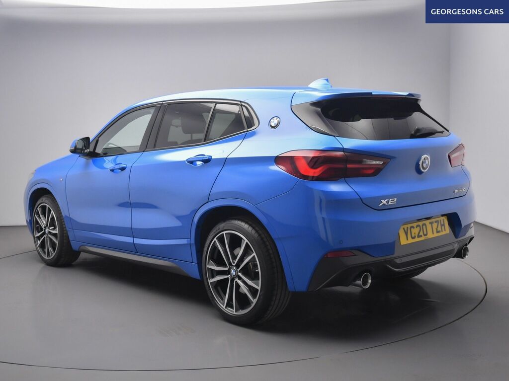 BMW X2 20I M Sport Suv Blue