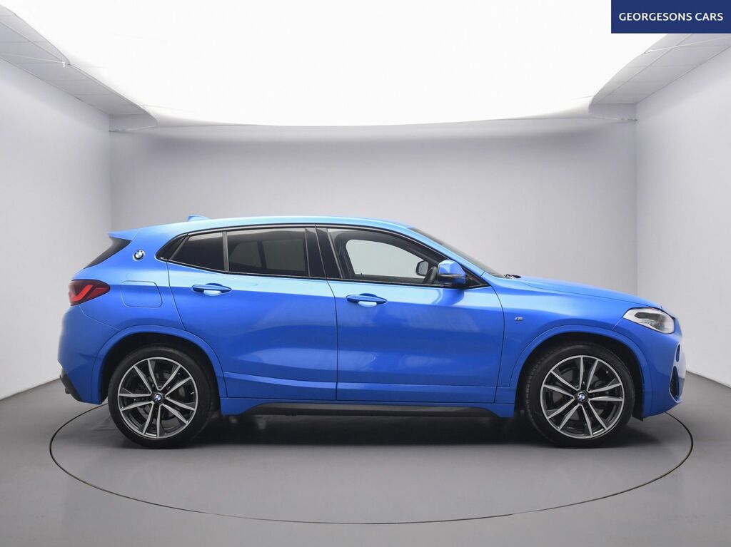 BMW X2 20I M Sport Suv Blue #5