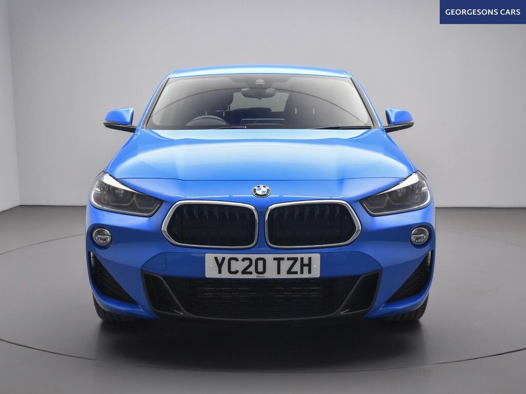 BMW X2 20I M Sport Suv Blue #3