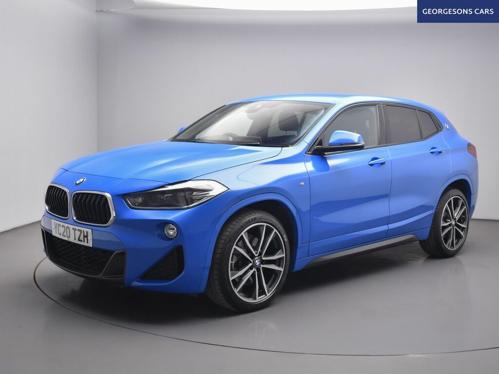 BMW X2 20I M Sport Suv Blue #4