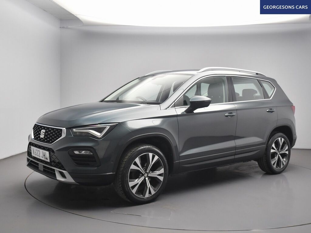 Seat Ateca Tsi Se Technology Suv WJ22JWL Green #4