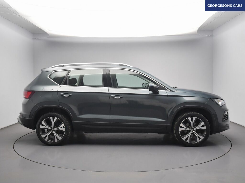 Seat Ateca Tsi Se Technology Suv WJ22JWL Green #5