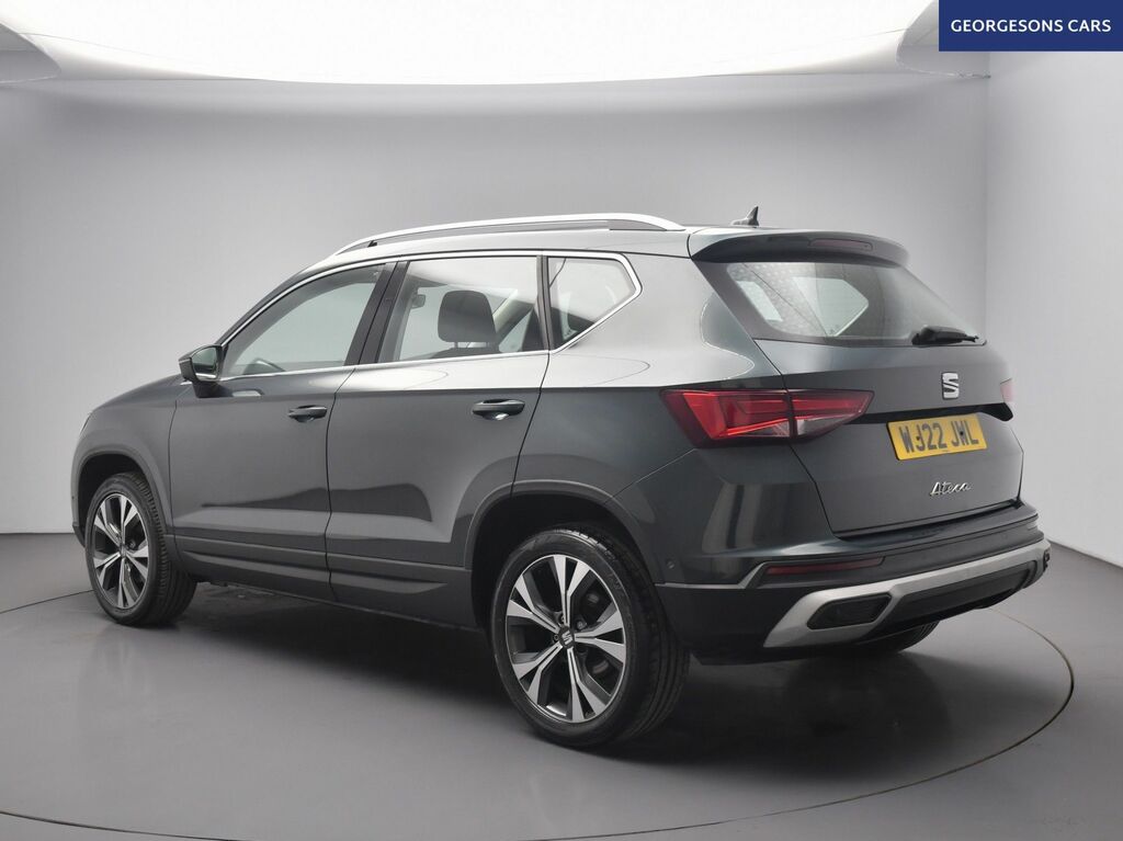 Seat Ateca Tsi Se Technology Suv Green