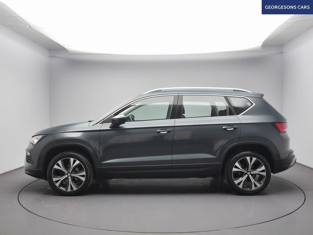 Seat Ateca Tsi Se Technology Suv WJ22JWL Green #2