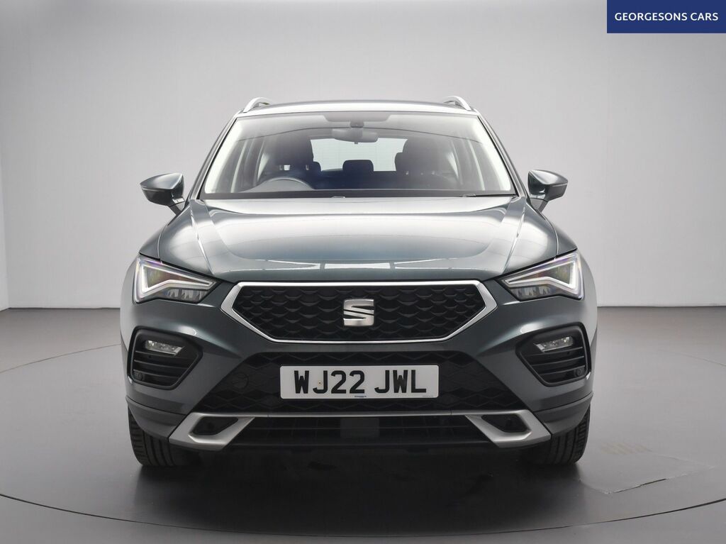 Seat Ateca Tsi Se Technology Suv WJ22JWL Green #3