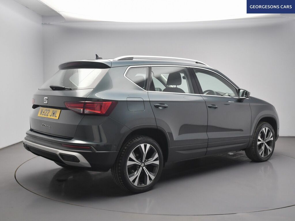 Seat Ateca Tsi Se Technology Suv WJ22JWL Green #6