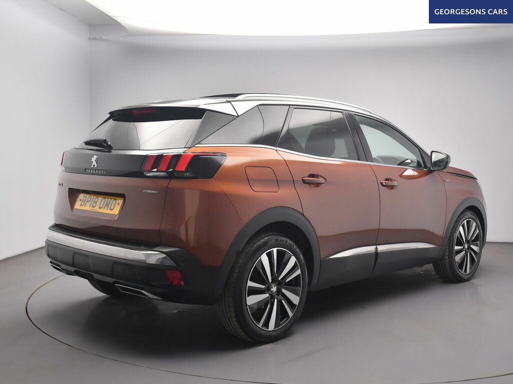 Peugeot 3008 Bluehdi Gt Line Premium BP18OMO Brown #6