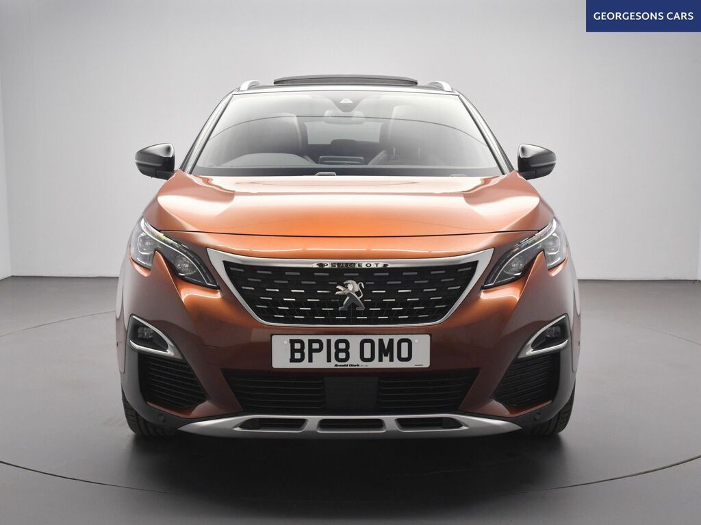 Peugeot 3008 Bluehdi Gt Line Premium BP18OMO Brown #3