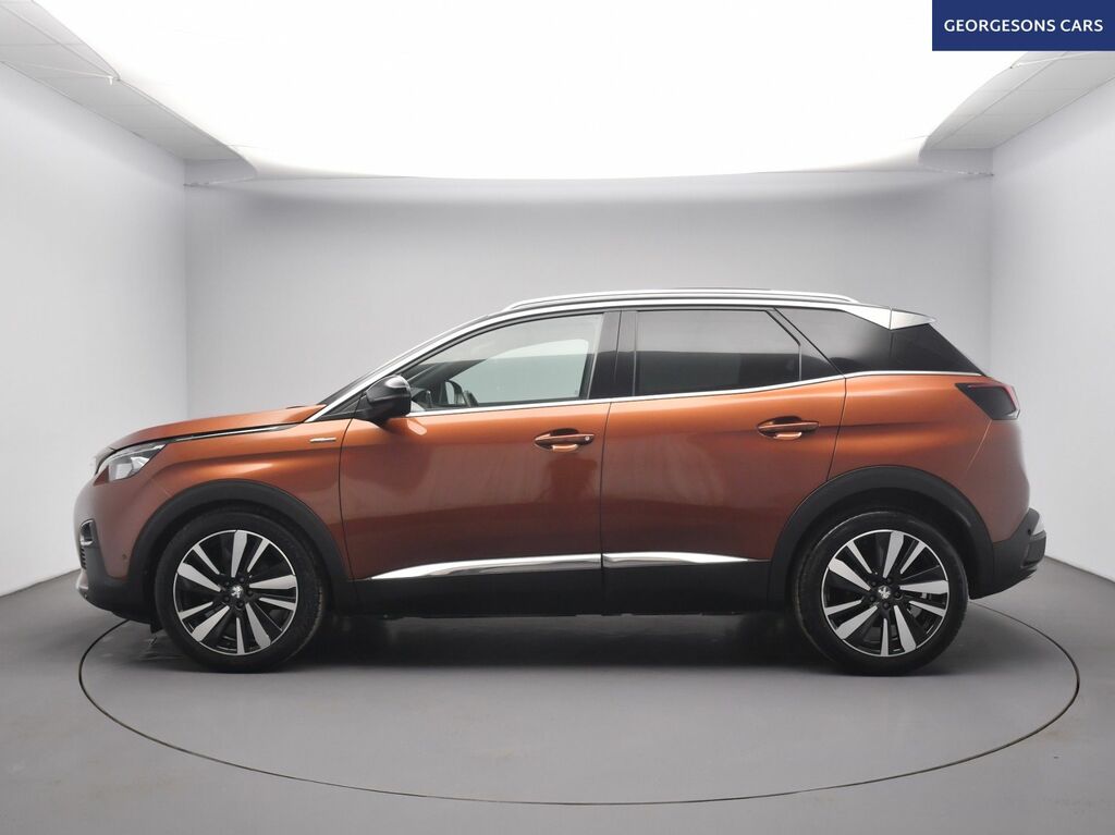 Peugeot 3008 Bluehdi Gt Line Premium BP18OMO Brown #2