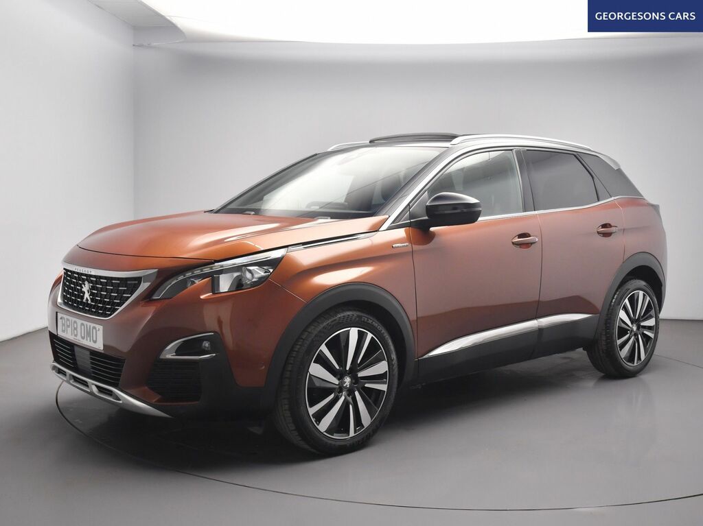 Peugeot 3008 Bluehdi Gt Line Premium BP18OMO Brown #4