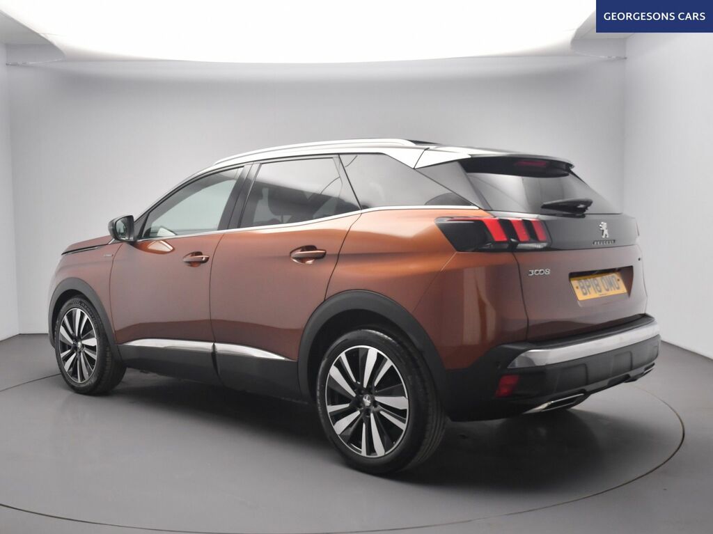 Peugeot 3008 Bluehdi Gt Line Premium Brown