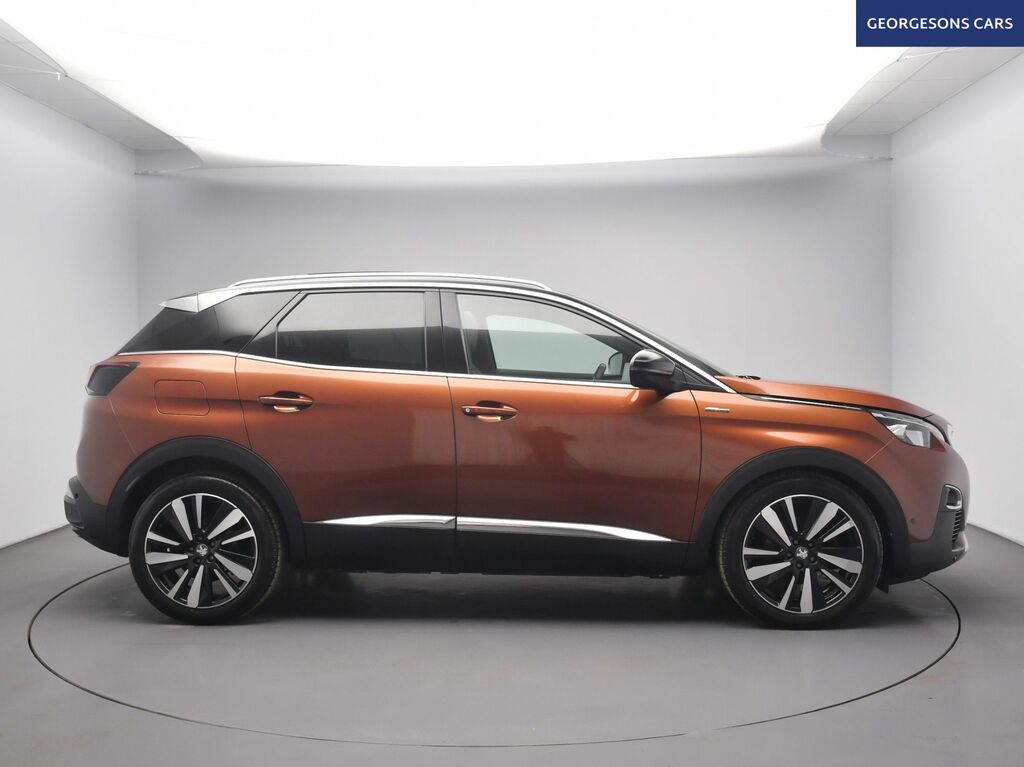 Peugeot 3008 Bluehdi Gt Line Premium BP18OMO Brown #5