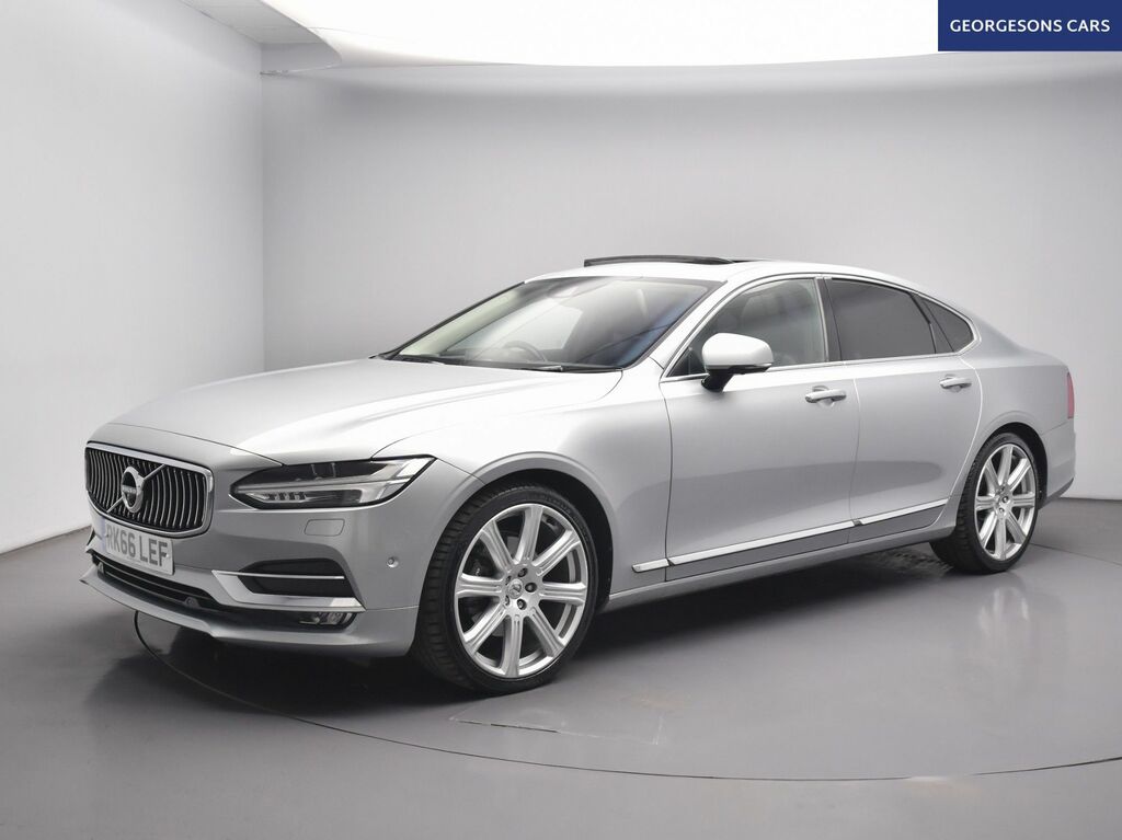 Volvo S90 D4 Inscription Saloon Silver #4