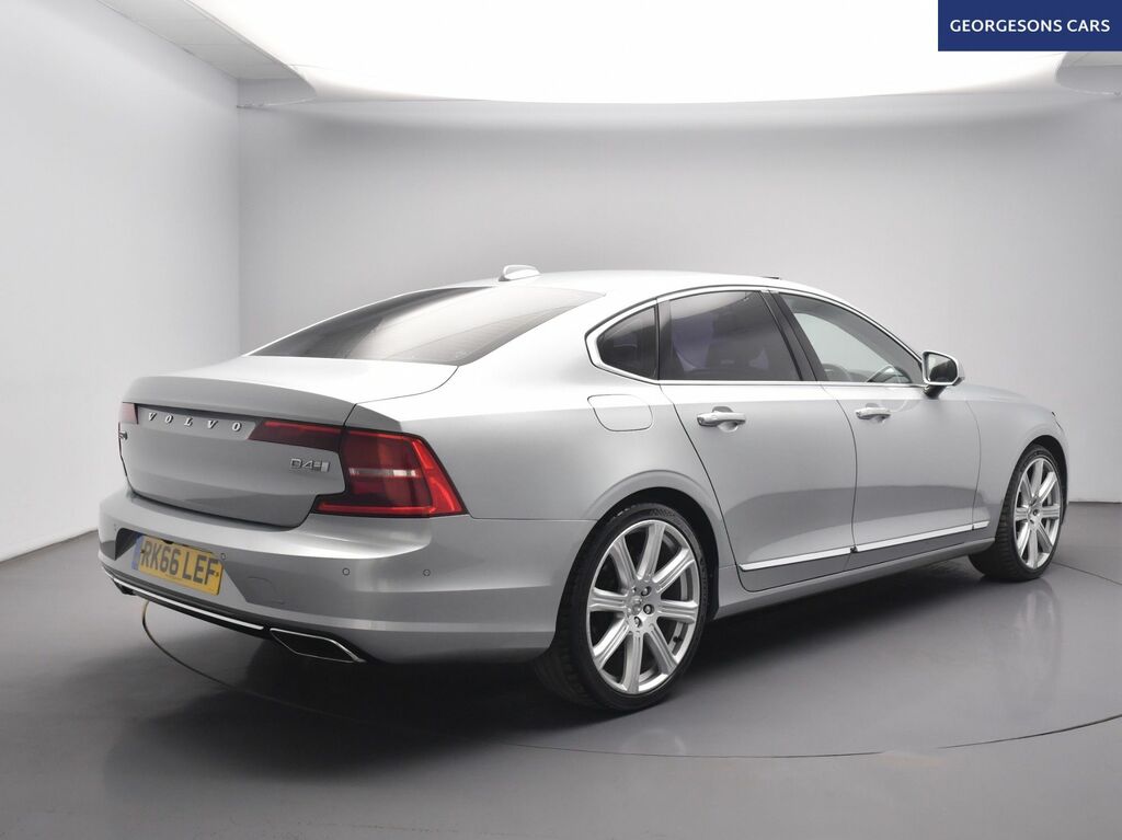 Volvo S90 D4 Inscription Saloon Silver #6