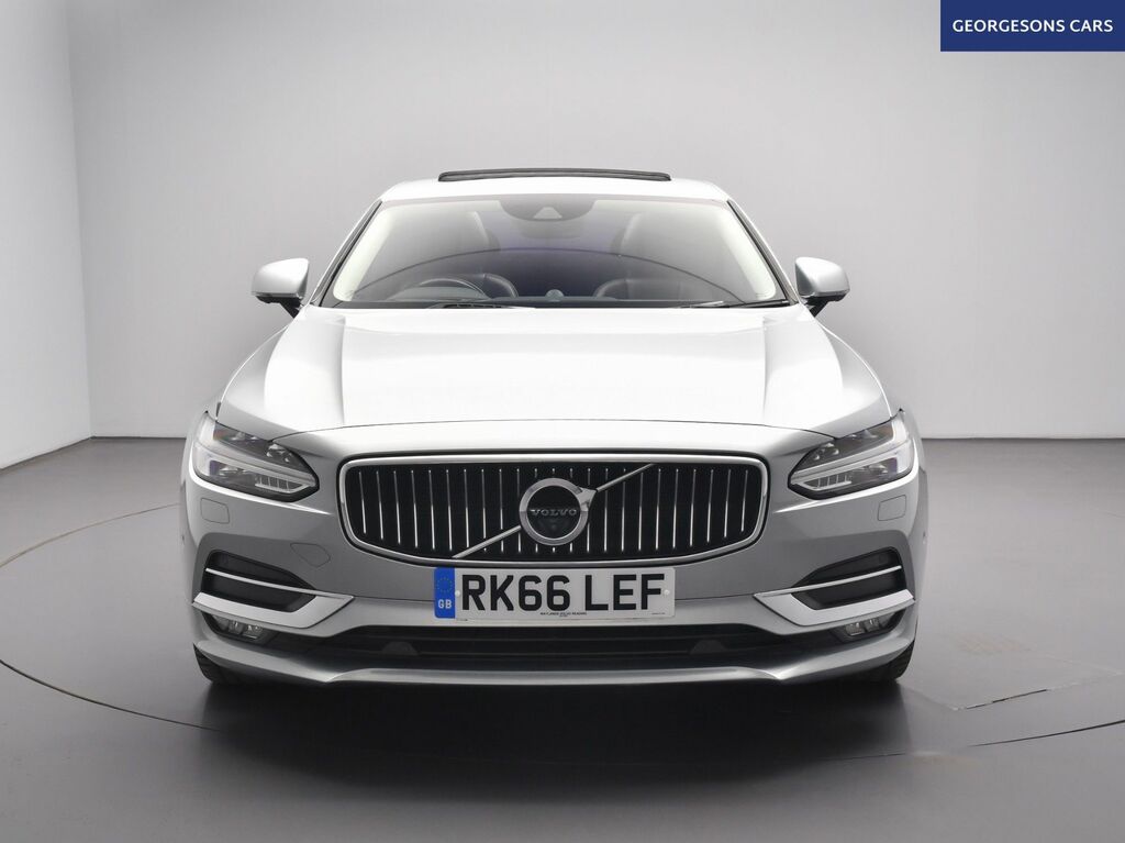 Volvo S90 D4 Inscription Saloon Silver #3