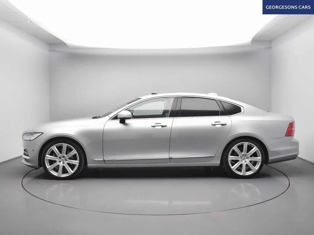 Volvo S90 D4 Inscription Saloon Silver #2