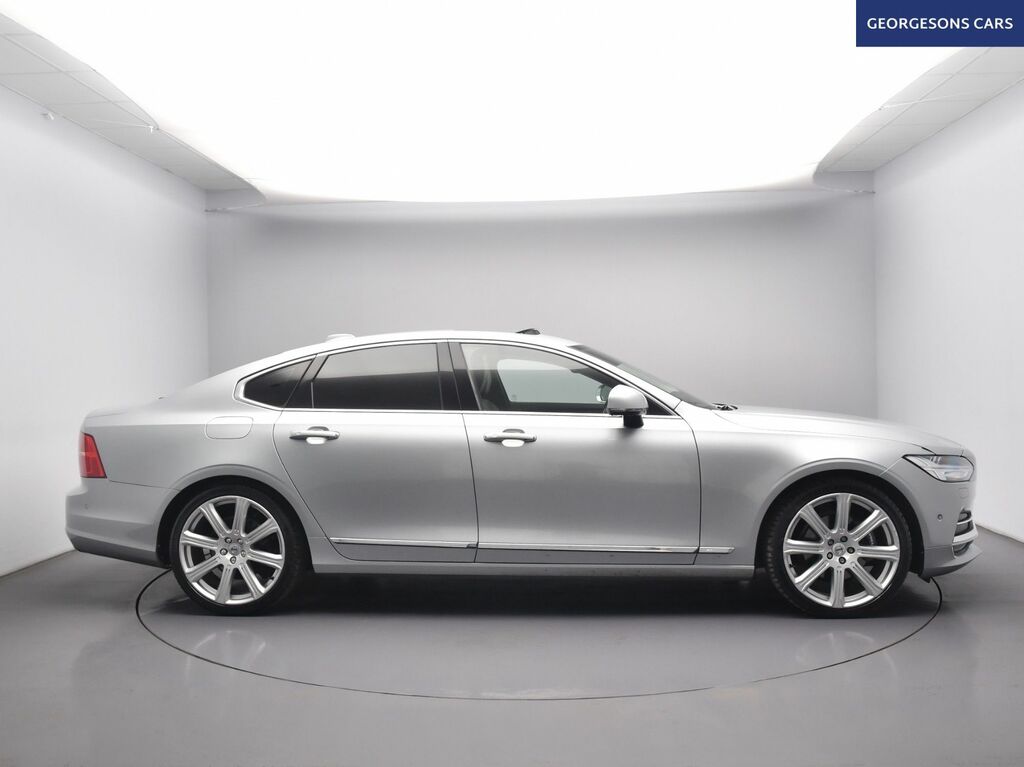 Volvo S90 D4 Inscription Saloon Silver #5